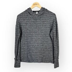 Lululemon Extra Mile Hoodie, Ringspun Denim Black White 4 – Rulu, Ruffle, Runner